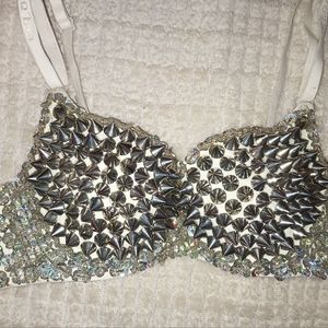 Studded bra
